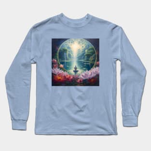 Meditation & Tranquility Long Sleeve T-Shirt